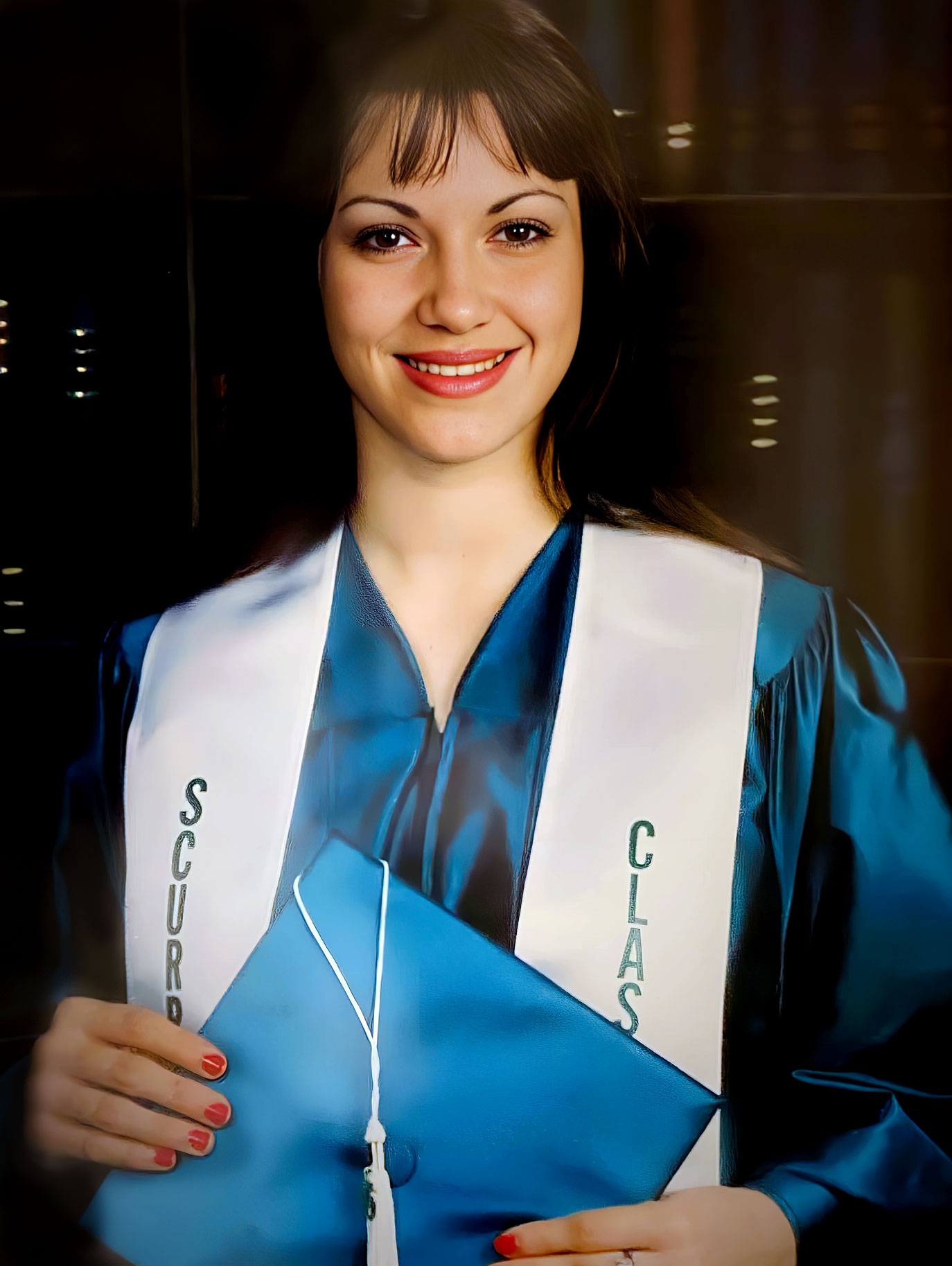Danielle Dawn Smalley graduation
