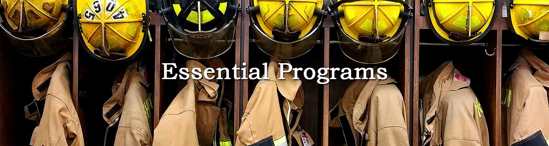 First Responders gear rack First Responders gear rack