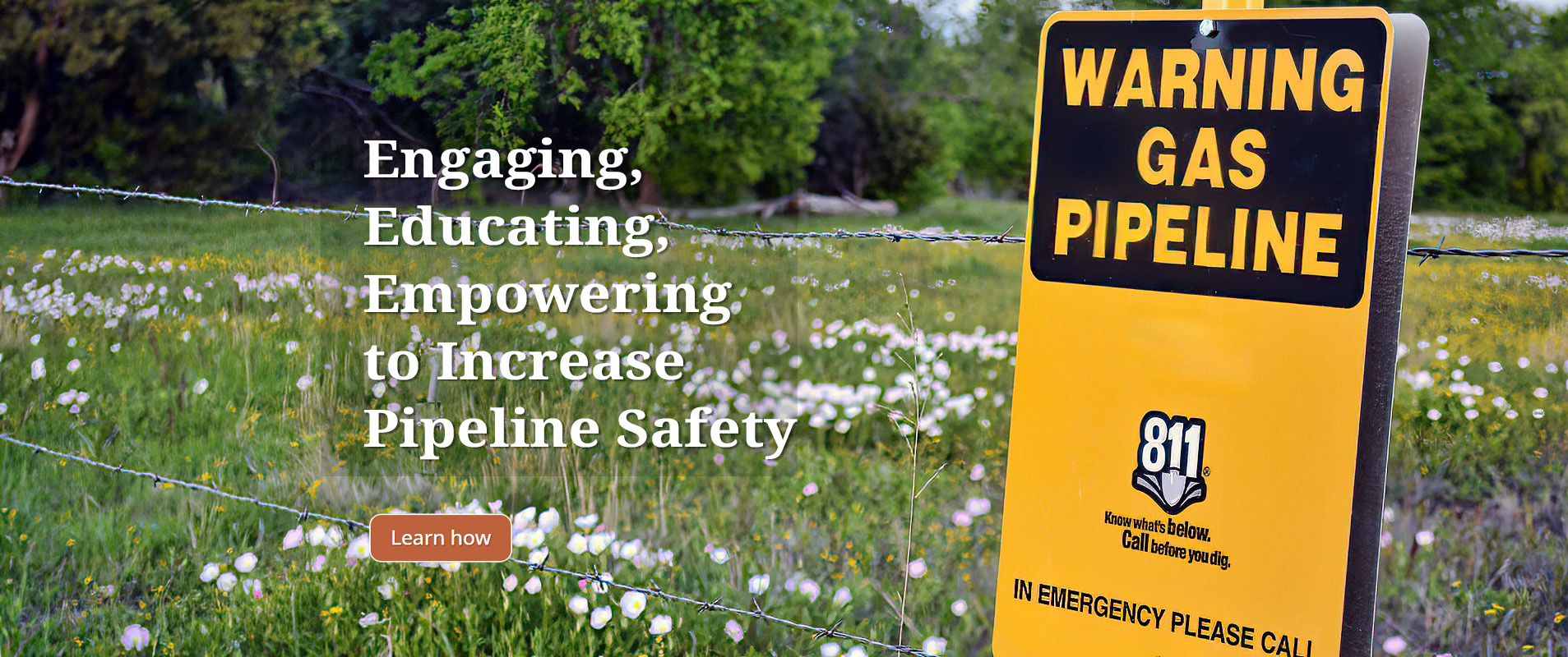 Pipeline marker hero image
