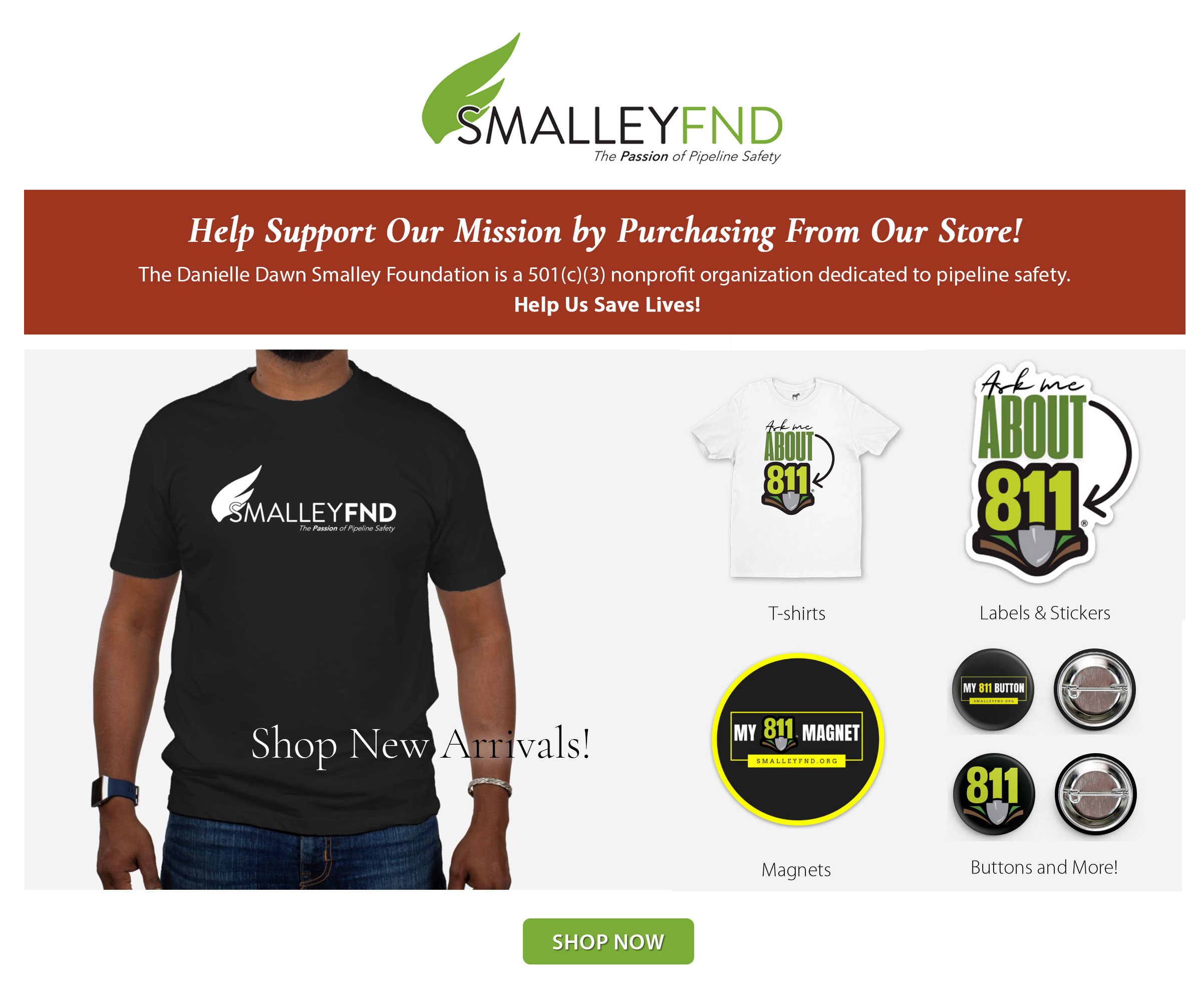 Smalley digital storefront